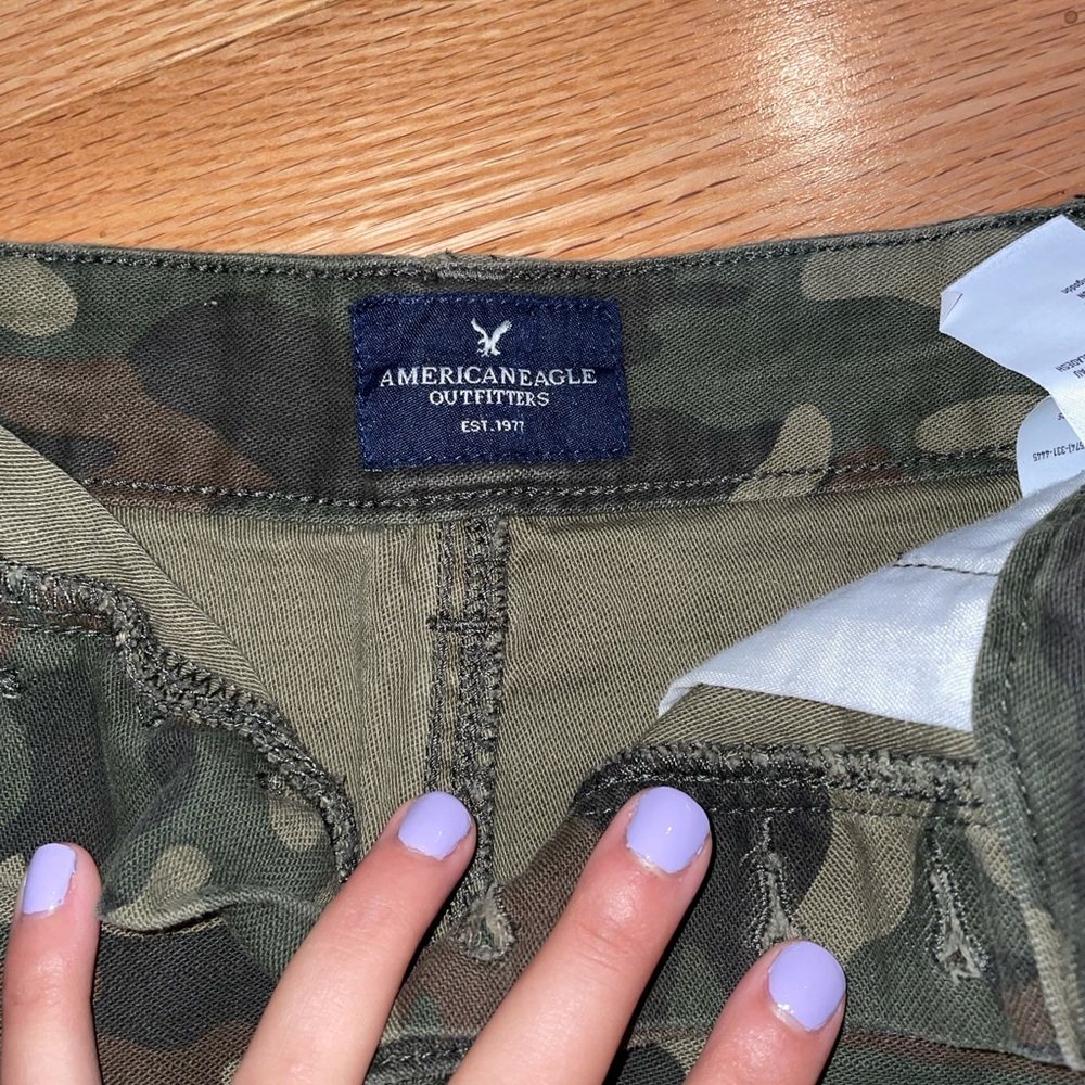 American Eagle denim skirt !